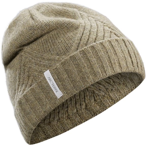 Arc'teryx Accessories - *New* Arcteryx Mosi Toque Wool Hat - Arbour Heather (Olive Green) Womens/Unisex